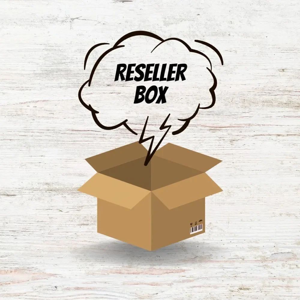 Reseller Box 1  -6 items all new with tags. Priced at little more than $5 each.